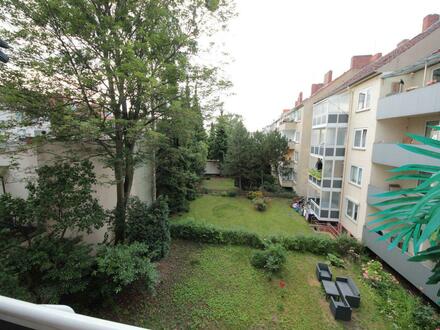 Hannover List – Schöne und große 2 Zimmerwohnung in zentraler Lage mit Balkon!