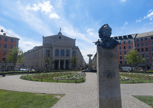 Sympathische 2 Zimmerwohnung unmittelbar beim Gärtnerplatz