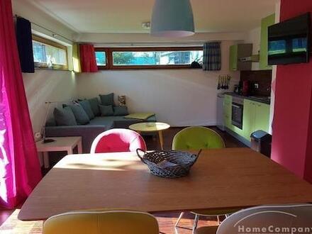 Modern möblierte 1-Zimmer Souterrain-Wohnung in Treptow, Berlin