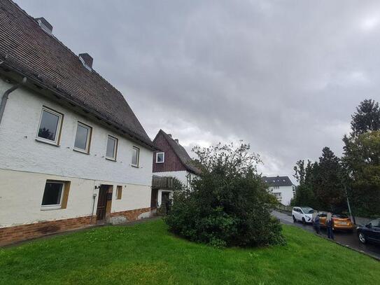 Sontra_Freistehendes Einfamilienhaus mit Garten+unverbautem Blick