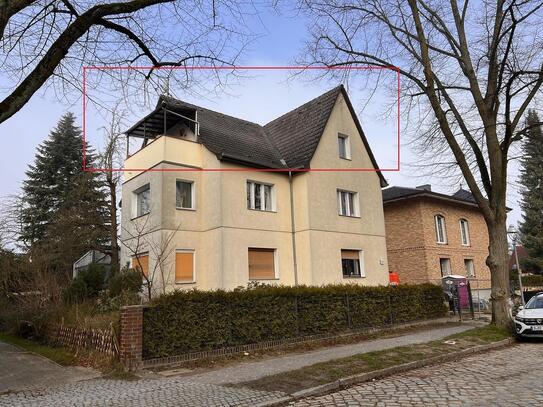 keine Makler-Courtage | 3-Zimmer DG-Wohnung | Lichtenrade | 3-Familienhaus - Dachgeschosswohnung - Berlin