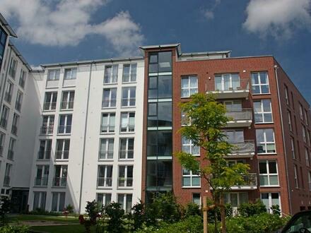 Neuwertige 3 Zimmer Wohnung mit Balkon in Eilbek