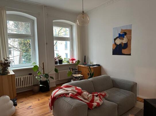 Mietwohnung, 800 Eur kalt, 2-Zimmer, Altbau, 65m2, Tiergarten