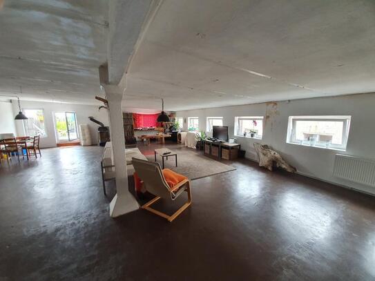 Loft mit Dachterrasse