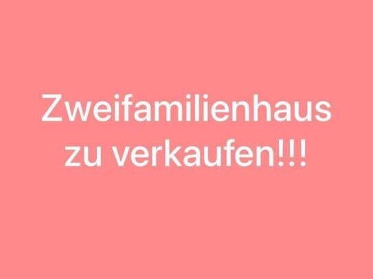 Unser Zweifamilienhaus sucht neue Bewohner !