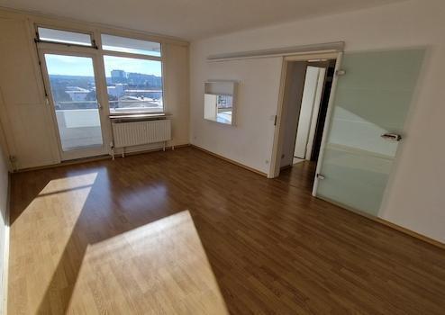 Freies charmantes 1 Zi Appartment in Frankfurt am Main mit großem Balkon ohne Makler