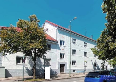 Gelegenheit: Renovierungsbedürftige 3 Zimmer-Wohnung in München-Lerchenau.