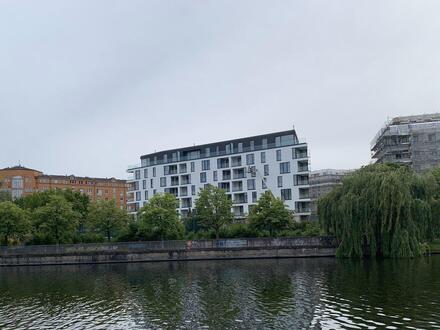 Charlottenbogen: TOP Wohnung mit traumhaftem Ausblick auf die Spree, befristet für max 3 Jahre