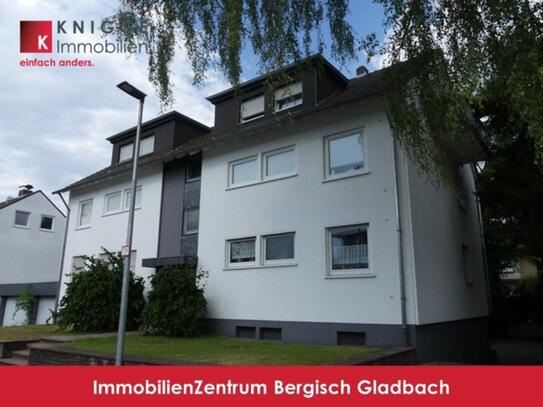 2-Zimmerwohnung in Bergisch Gladbach Lückerath