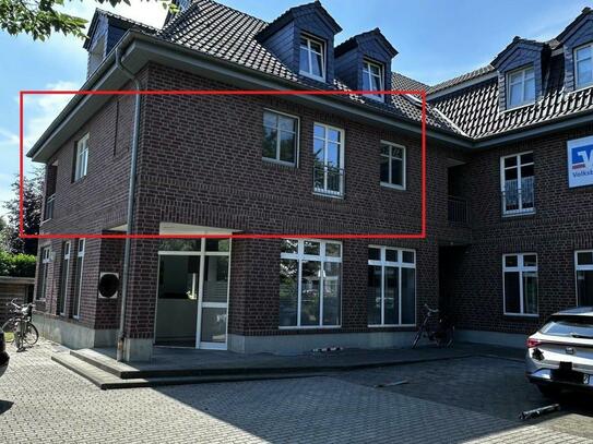 Frisch renovierte 3-Zimmer-Wohnung im Zentrum von Wachtendonk