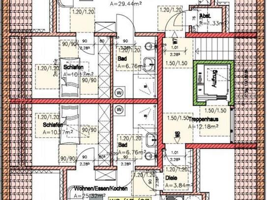 Erstbezug - 2-Zimmer-Neubauwohnung in Neustadt - WBS erforderlich