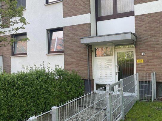 Schöne 3-Zimmer Wohnung mit Einbauküche und Südbalkon in Oslebshausen