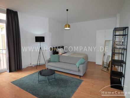 Erstbezug!Helle 1-Zimmer-Wohnung in Wedding, möbliert