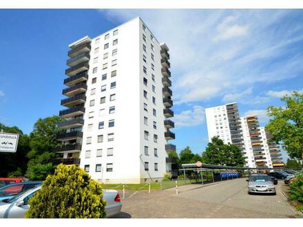 Schicke 3-Zi-Wohnung mit Balkon, offene Küche, KFZ-Stellplatz - gepflegte Wohnanlage in Zentrumsnähe