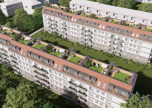 Baugemeinschaft! Neubau mit Dachgarten, hochwertig und energieeffizient