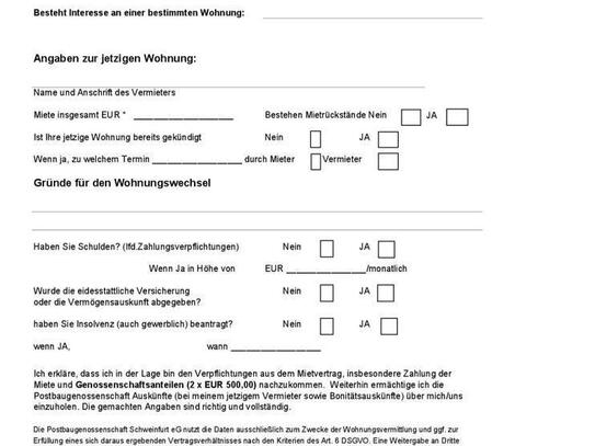 2 Zimmer Wohnung in Kitzingen