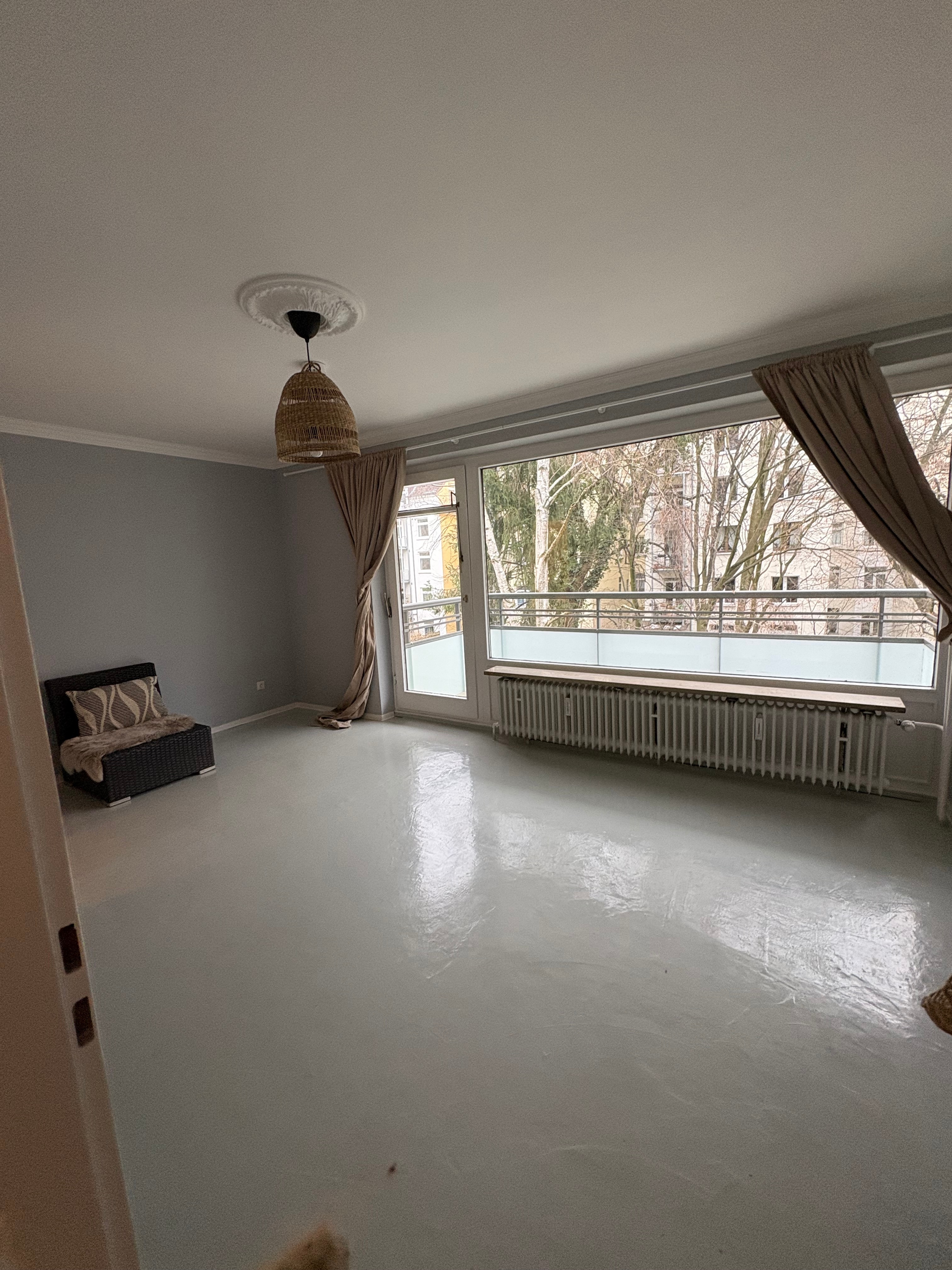 Ein Zimmerwohnung in Hamburg, Winterhude, Top Lage !