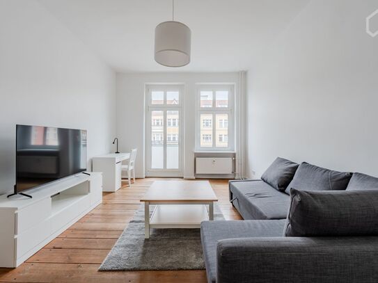Temporary furnished flat in Prenzlauer Berg near Hellholz- + Kollwitzplatz, Berlin - Amsterdam Apartments for Rent