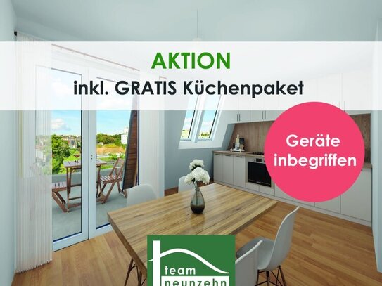 CLEVERES INVESTMENT - AKTION GRATIS Küchenpaket mit Geräten inklusive - VIRTUELLER 3D RUNDGANG JETZT VERFÜGBAR - JETZT…