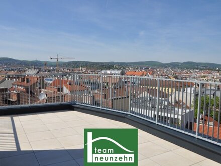 PANORAMA ROOF TOP TERRASSEN MIT ATEMBERAUBENDEN WIENBLICK! - JETZT ZUSCHLAGEN