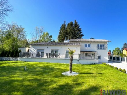 Modernisiertes Einfamilienhaus mit großem Grundstück & wunderschönen Blick über den Wienerwald