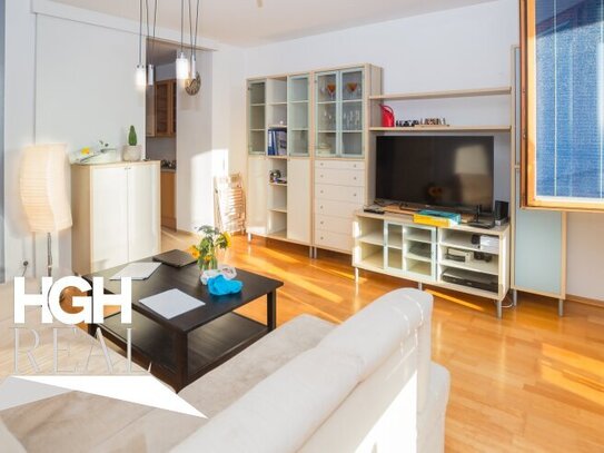 1220 Wien Helle 3-Zimmer Wohnung mit sonniger Loggia in ruhiger Lage - WG geeignet