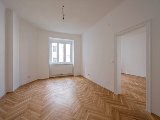 ++NEU++ Fantastischer 3-Zimmer Altbau-ERSTBEZUG-Blick ins Grüne-Hofruhelage