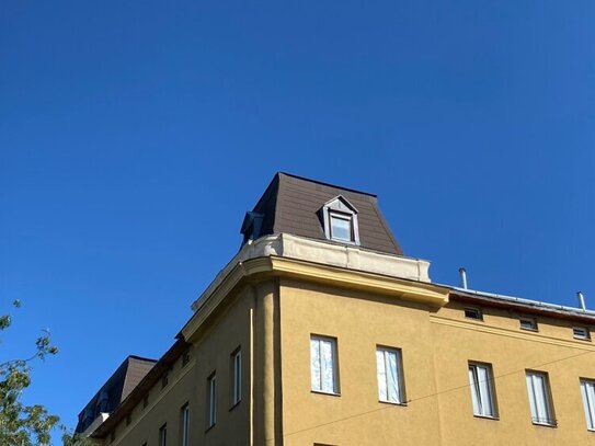 HERRLICHER FERNBLICK vom TURMZIMMER, direkt am MEIDLINGER MARKT!