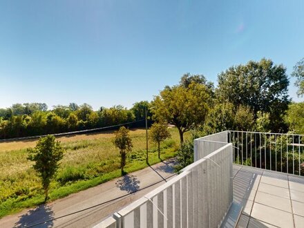 Erstbezug - Panorama Terrassen - 3 Zimmer DG Wohnung im Grünen