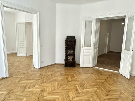 Charmante 3-Zimmer-Wohnung mit Altbaucharakter und idealem Grundriss in hervorragender Lage!