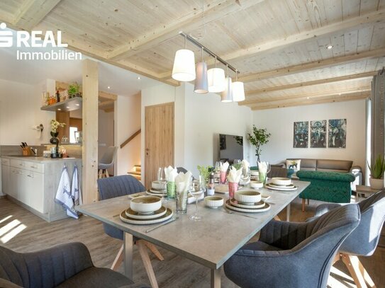 Ein Chalet in den Bergen!