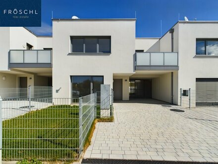 Erstbezugstraum in Wolkersdorf: IK Reihenhaus 6, herrlichem Garten und Terrasse - klimaaktiv GOLD-Haus