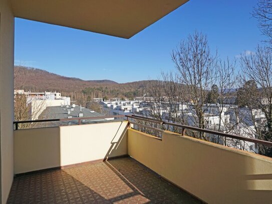 3-Zimmer-Wohnung mit Balkon in Grünruhelage an der VOR-Kernzonengrenze