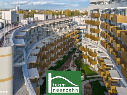 MODERNER NEUBAU/ERSTBEZUG BEI NEUE UND ALTE DONAU! SELTENE GELEGENHEIT!