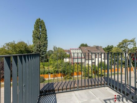 NEUBAU DACHGESCHOSSWOHNUNG II ERSTBEZUG MIT TERRASSE II 2 ZIMMER II NÄHE BAHNHOF SÜSSENBRUNN II