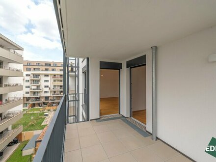 IU – Schöne 2-Zimmer Wohnung mit Balkon in Hofruhelage (verfügbar ab 01.06.2024)