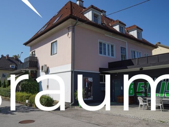 Charme einer modernisierten Altbauwohnung - Nähe Kreuzbergl