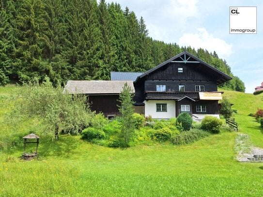 Kraftquelle Natur! Haus am Waldesrand in absoluter Ruhelage - Nähe Altmünster