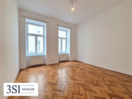 3-Zimmer Altbauwohnung mit perfekter Anbindung- U-Bahn und Mariahilfer Straße sind fußläufig erreichbar!