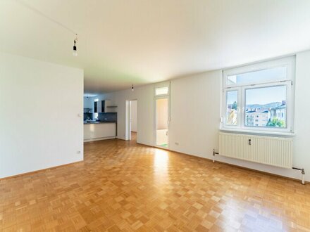 3-Zimmer Wohnung für aktive Singles oder Paare in Andritz