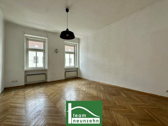 Gemütliche 1-Zimmer-Altbauwohnung in 1100 Wien nahe Wien Hauptbahnhof. - WOHNTRAUM