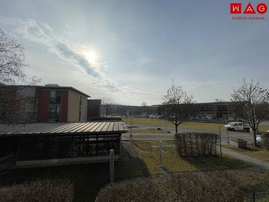 Familienwohnung mit Sonnenloggia und Tiefgaragenplatz: Landesdarlehensübernahme möglich und daher leistbar! Sofort bezi…