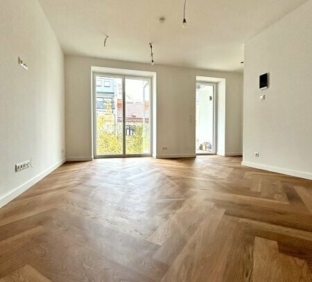 ERSTBEZUG BELETAGE Wohnung mit 2 Balkone - Erstbezug im Trendviertel Margareten!