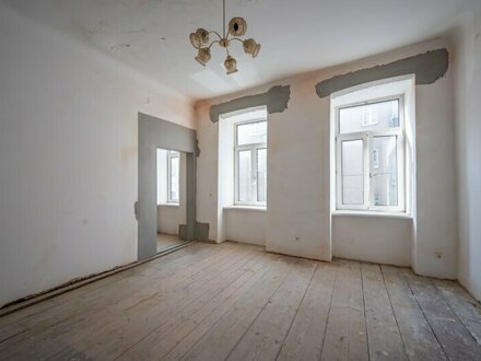 ++NEU++ sanierungsbedürftige 2-Zimmer Altbau-Wohnung in toller Lage!