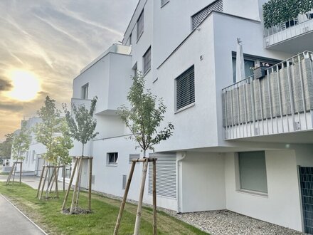 4 ZIMMERWOHNUNG MIT TERRASSEN - MODERNE ANLAGE- IN DER NÄHE VON MARCHFELDKANAL