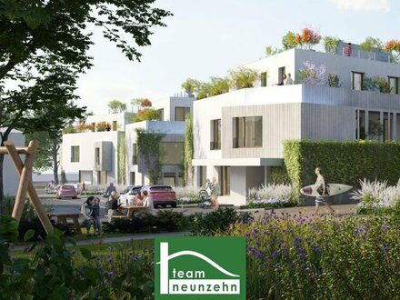 Großzügige Gartenwohnung mit mehr als 90m2 Freifläche im HERZEN des Standbades von PODERSDORF - einfach genial - JETZT…