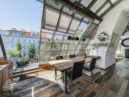 Einzigartiges Penthouse mit großer Terrasse und 2 Garagenplätze!