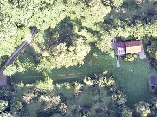 Ca. 3.470 m2 großes Grundstück bei Klosterneuburg I Ruhe und Schönheit der Natur genießen I sanierte Haus und großer La…