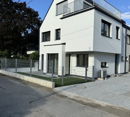 Exklusives Familienhaus mit Garten und 3 Terrassen in Top-Lage 1220 Wien - Erstbezug und hochwertige Ausstattung mit MI…