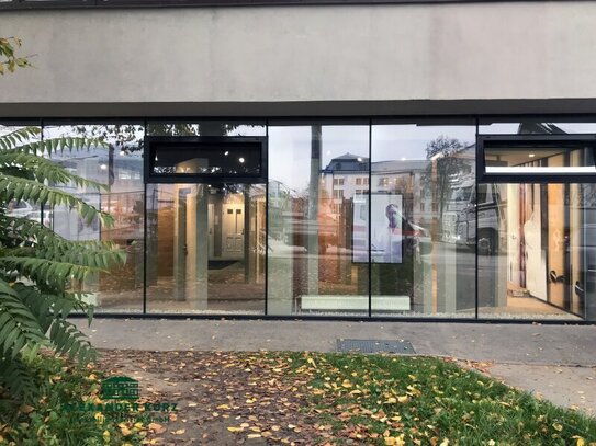 Geschäftsfläche mit bodentiefen Schaufensterfronten in zentraler Stadtlage Salzburg